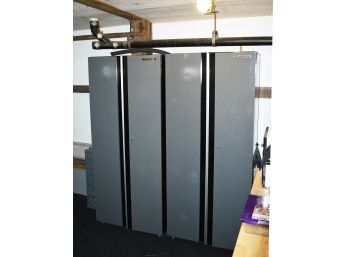 Pr Husky Steel Workshop Cabinets (CTF50)
