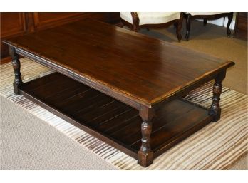 Vintage Imported English Coffee Table  (CTF20)