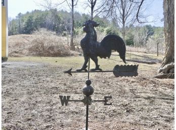 Copper Rooster Weathervane (CTF10)
