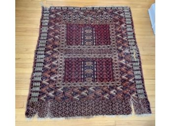 Antique Bokhara Scatter Rug (CTF10)