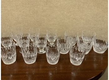 Waterford Glasses, Colleen Pattern (CTF10)