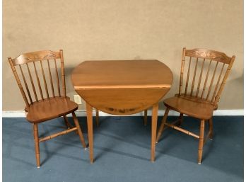 Hitchcock Breakfast Table & Chairs (CTF20)