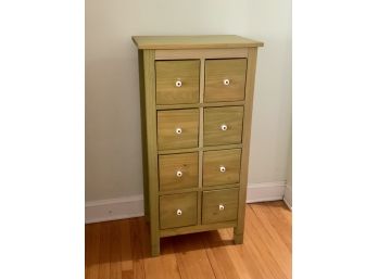 Green Stained Cabinet (CTF10)
