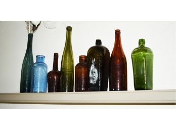 Collection Of Vintage And Antique Bottles (CTF10)