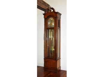 Howard Miller Cherry Tall Clock (CTF30)