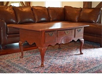 Country Made Queen Anne Style Coffee Table (CTF10)