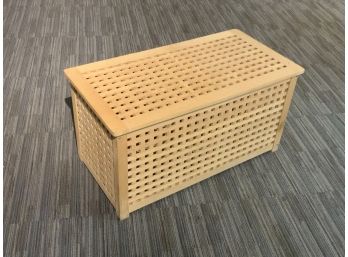 IKEA Teak Storage Box (CTF10)