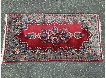 Small Oriental Scatter Rug (CTF10)