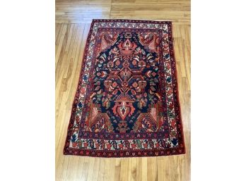 Bright Hand Woven Wool Oriental Area Rug (CTF10)