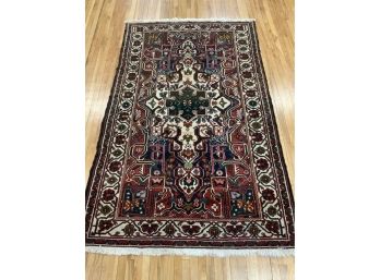 Hand Woven Oriental Wool Scatter Rug (CTF10)
