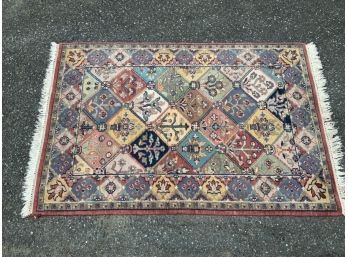 Hand Made Oriental Scatter Rug (CTF10)