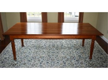 Finely Crafted Custom Cherry Dining Table (CTF50)