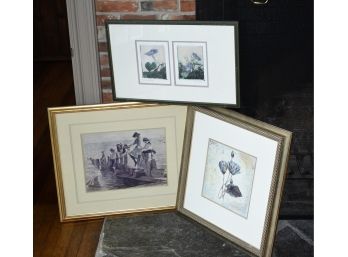 Three Framed Prints (CTF10)