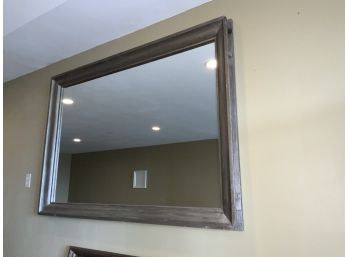 Antique Architectural Large Wall Mirror (CTF20)