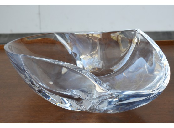 Baccarat R. Rigot Collection Crystal Center Bowl (CTF10)