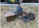 Extensive Lot Of Copper From Brookline, MA Basement (CTF20)