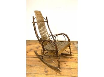 Vintage Adirondack Rocking Chair (CTF10)