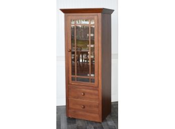 Ethan Allen American Impressions Solid Cherry Cabinet (CTF 20)