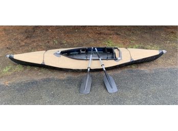 Folbot Collapsible Canvas Kayak (CTF20)