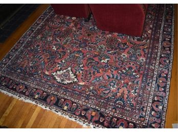 Room Size Sarouk Oriental Rug (CTF20)