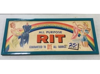 Vintage RIT Advertising Piece (CTF10)