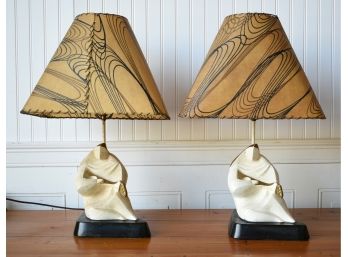 Sculptureline Designer Lamps With Shades (CTF10)