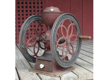 Enterprise Double Wheel Coffee Grinder, Pat. July 12th 1898 (CTF10)
