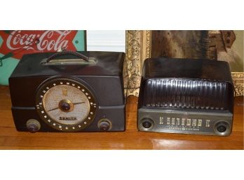 GE And Zenith Vintage Radios (CTF10)