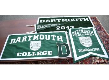 Dartmouth College Pennant And Banners  (CTF10)