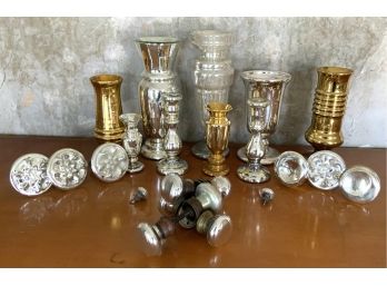Collection Of Vintage Mecury Glass Collectibles (CTF10)