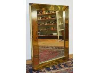 Decorative Brass Mirror (CTF10)