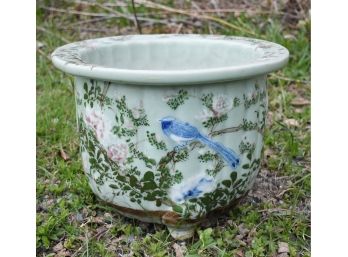 Chinese Footed Celadon Glazed Planter (CTF10)