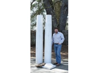 Pr. Large Scale Fluted Columns (CTF20)