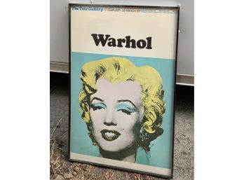 Andy Warhol Marylin Monroe Tate Gallery - Curwen Press Poster(CTF10)