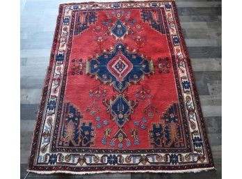 Hand Made Oriental Wool Scatter Rug (CTF10)