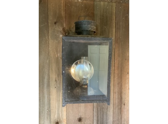 19th C. Dietz Tin Barn Lantern (CTF10)
