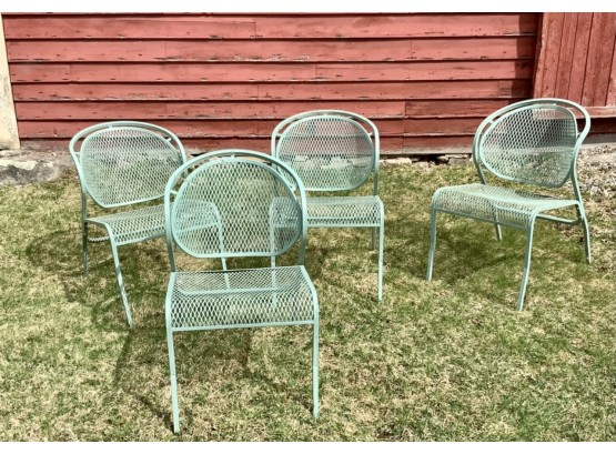 Vintage Patio Chairs (CTF20)