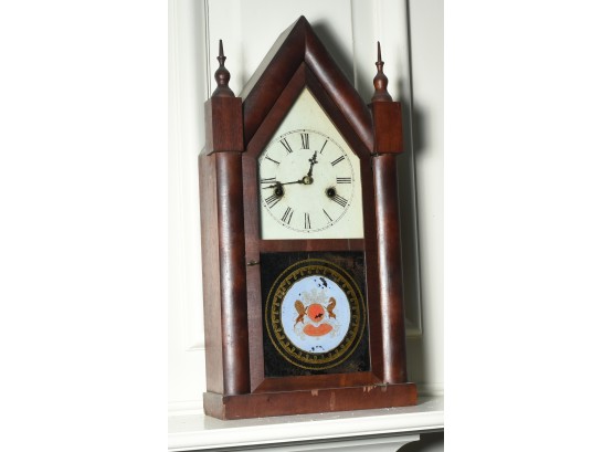 Victorian Steeple Clock , E.N. Welch (CTF10)