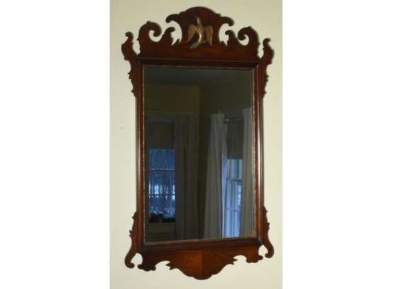 Chippendale Style Wall Mirror By Kindel (CTF10)