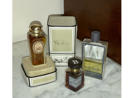 Hermes Caleche Perfume & Balmain Joie Madame Perfumes (CTF5)