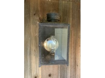 19th C. Dietz Tin Barn Lantern (CTF10)
