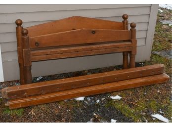Antique Hired Man's Bed (CTF20)