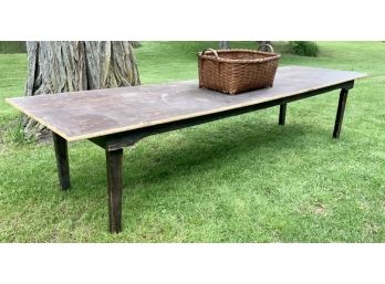 Great 11ft. Country Folding Table (CTF20)