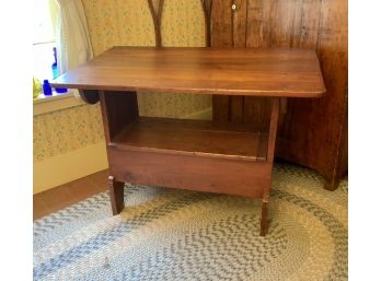 Antique Small Sized Hutch Chair/table (CTF10)