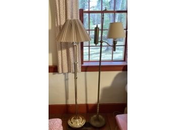 Vintage Brass Floor Lamps (CTF10)