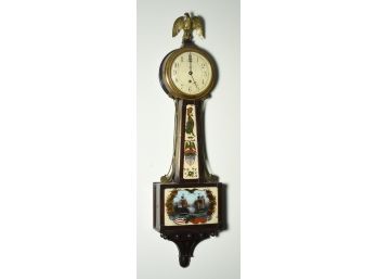 Tiffany Co. Banjo Clock (CTF10)
