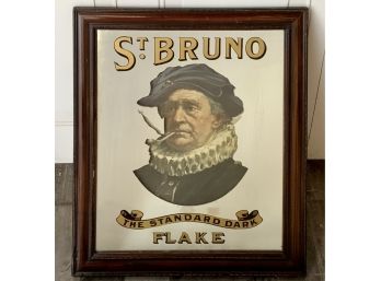 St. Bruno Framed Advertising (CTF10)