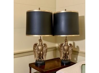 Pr. Chapman Eagle Table Lamps (CTF20)