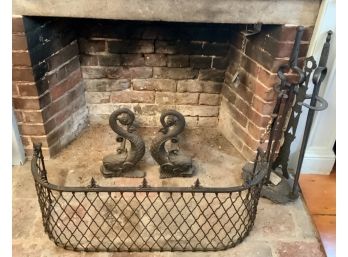 Vintage Fireplace Accessories (CTF20)