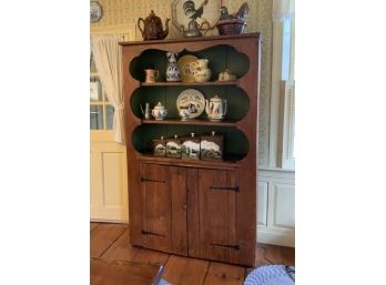 19th C. Country Floor Cupboard (CTF20)